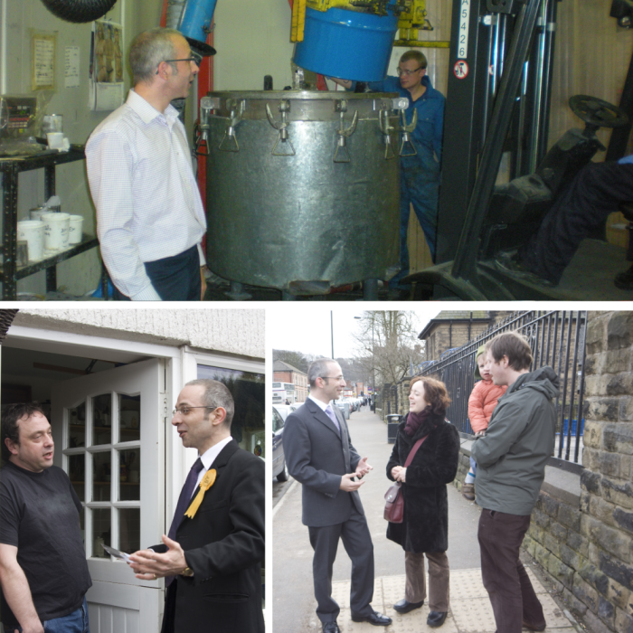 Action: Simon's Lib Dems have delivered more apprenticeships and help for families